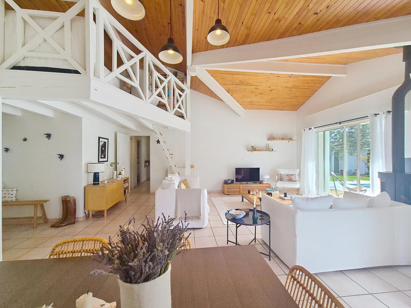 Maison - 129 m² - 6 pièces