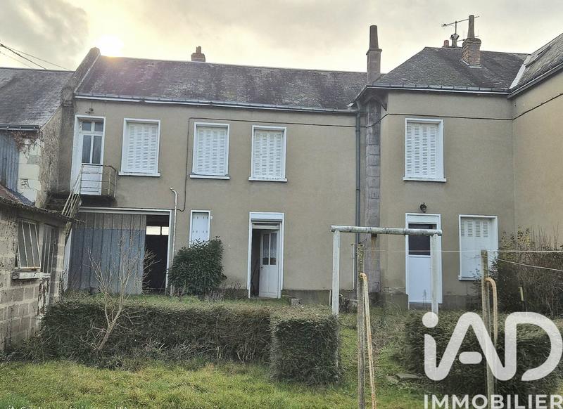 Maison de ville - 119 m² - 6 pièces