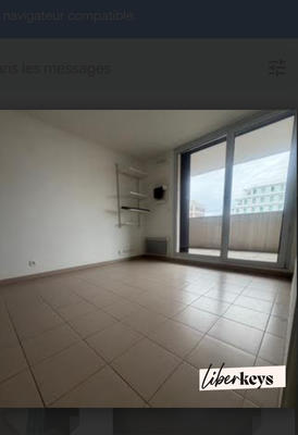 Appartement - 4 m² - 2 pièces