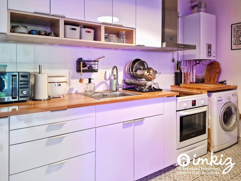 Appartement - 43 m² - 2 pièces