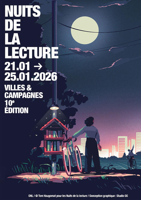 Nuits de la lecture à Saint-Rémy-de-Provence