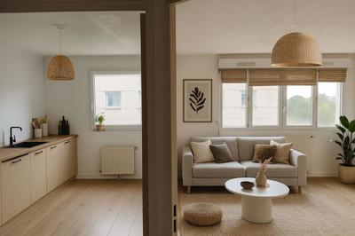 Appartement ancien - 51 m² - 2 pièces