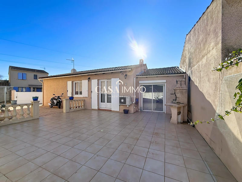 Maison - 86 m² - 4 pièces