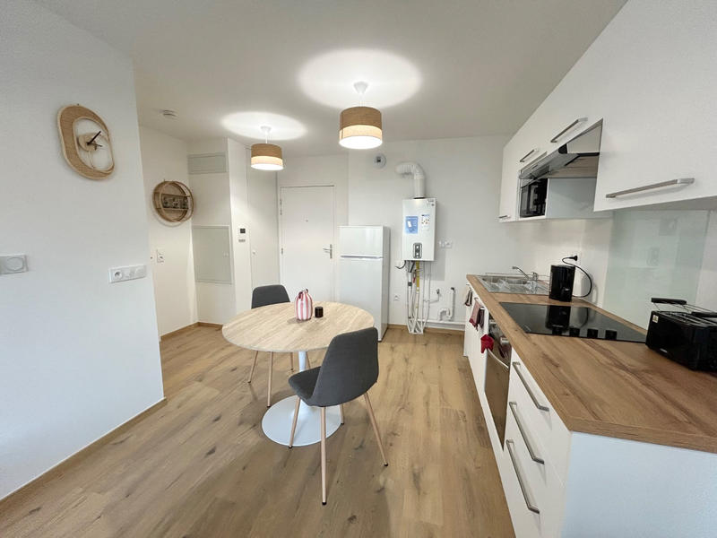 Appartement - 40 m² - 2 pièces