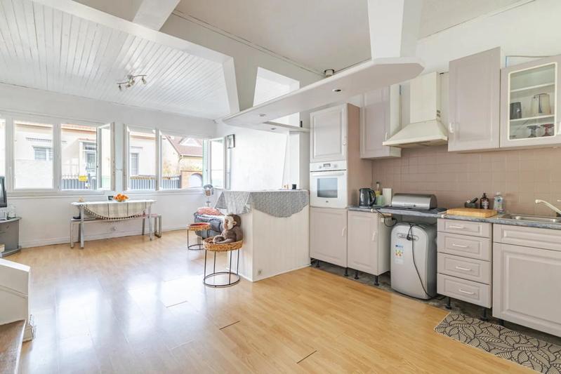 Maison de ville - 63 m² - 3 pièces