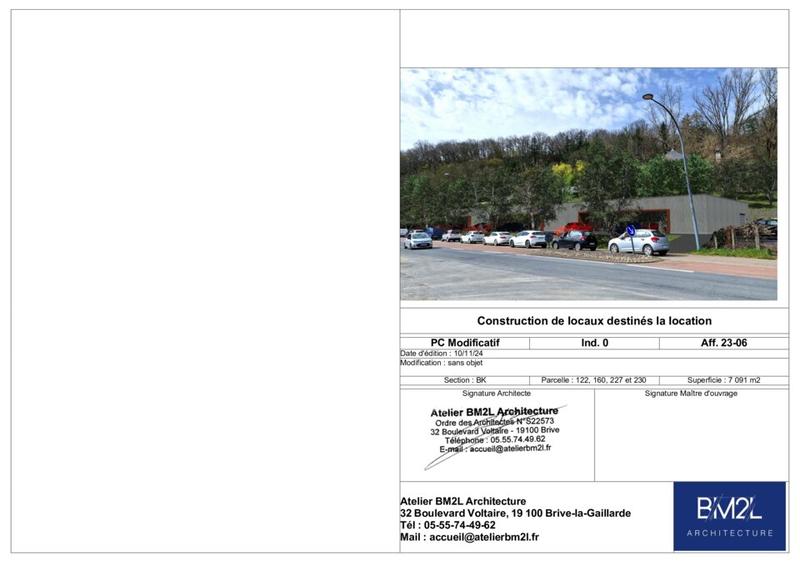 Local commercial - 990 m²