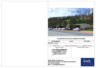 Local commercial - 990 m²