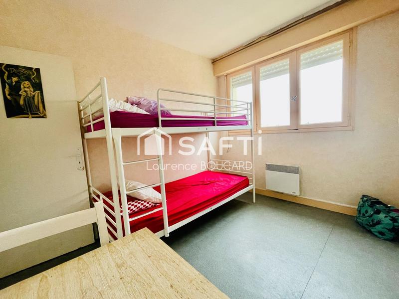 Appartement - 60 m² - 3 pièces
