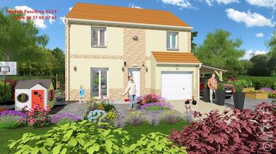 Maison - 113 m² - 6 pièces