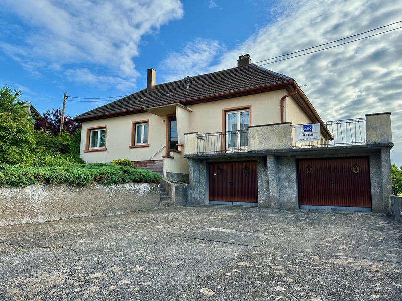 Maison - 118 m² - 5 pièces