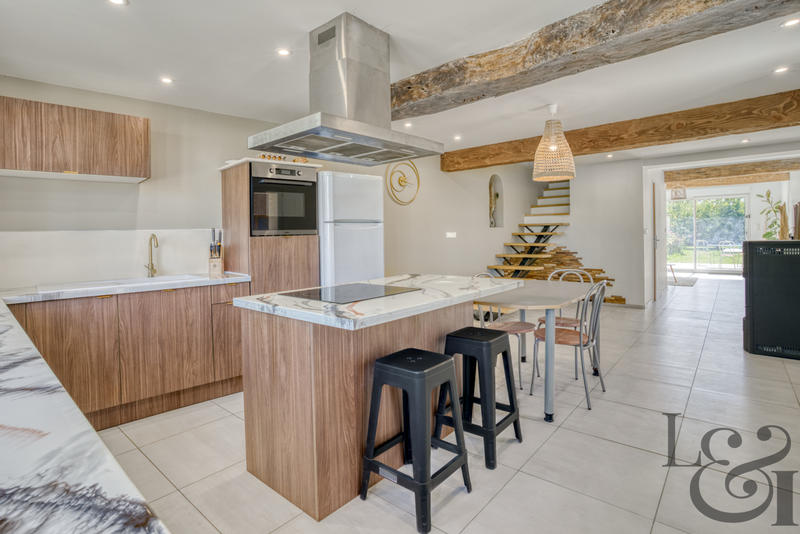 Maison - 111 m² - 3 pièces