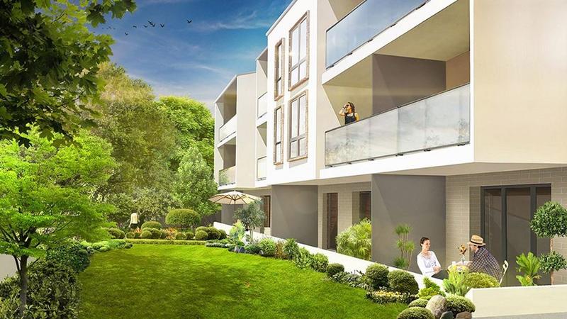 Appartement - 45 m² - 2 pièces