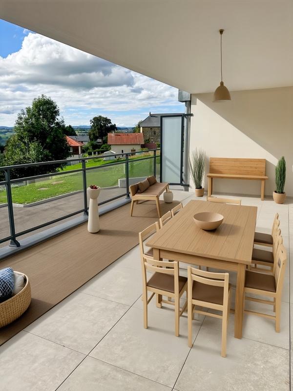 Appartement - 91 m² - 4 pièces