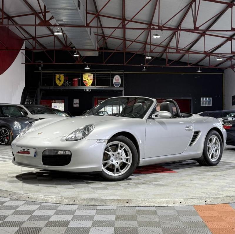 Porsche Boxster 2.7 245ch Bvm5 (987)