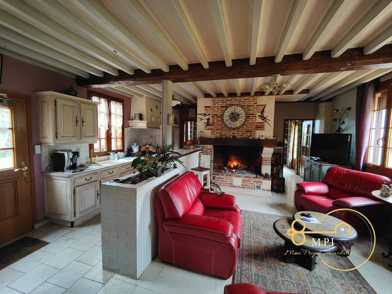 Ferme - 109 m² - 8 pièces