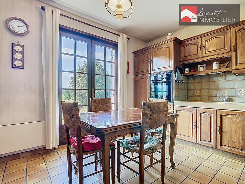 Maison - 118 m² - 6 pièces