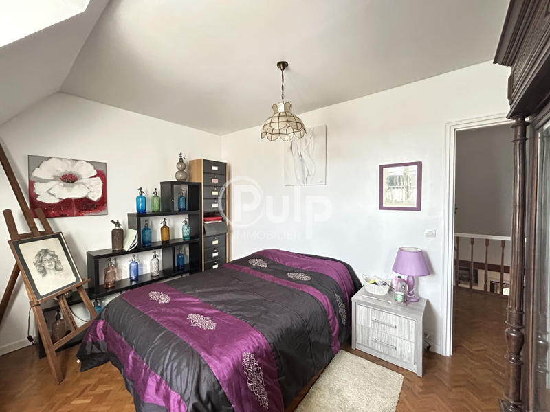 Maison - 134 m² - 7 pièces