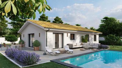 Maison - 100 m² - 4 pièces