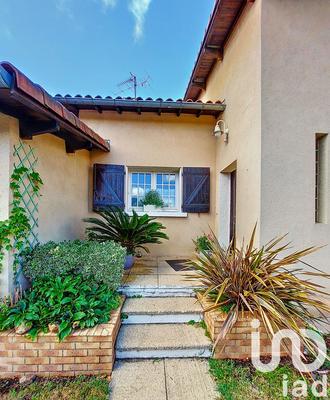 Maison - 122 m² - 5 pièces