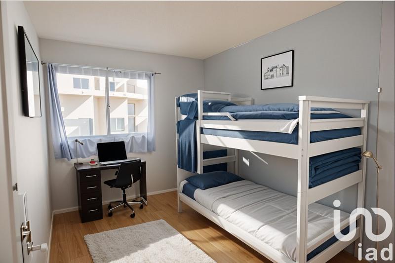 Appartement - 62 m² - 3 pièces