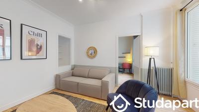 Chambre - 10 m² - 1 pièce