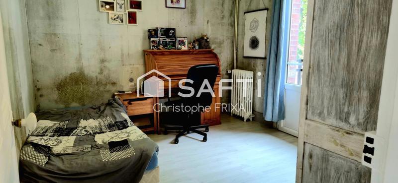 Maison - 123 m² - 6 pièces