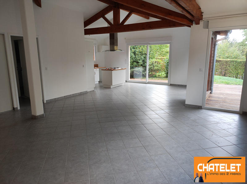 Maison - 121 m² - 5 pièces