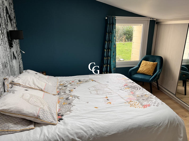 Maison - 105 m² - 5 pièces