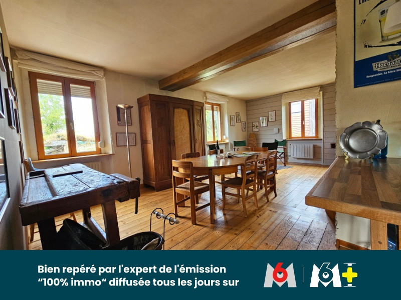 Maison - 124 m² - 6 pièces