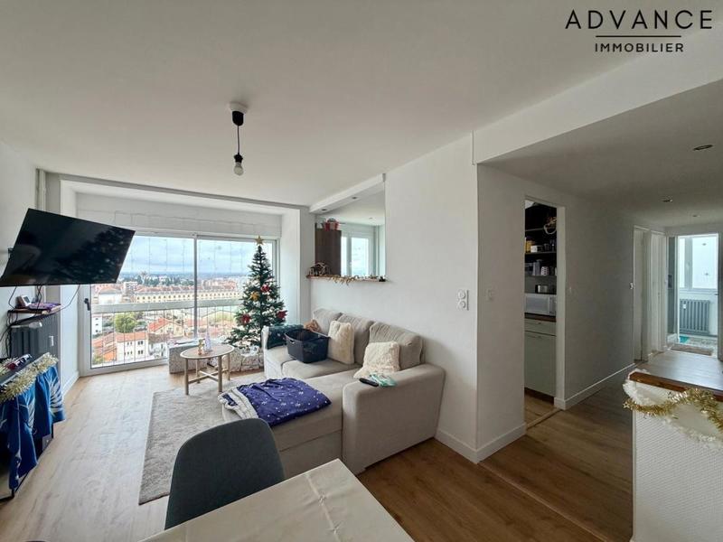 Appartement - 62 m² - 3 pièces