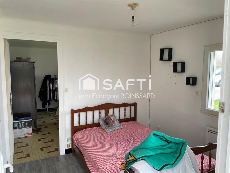 Maison - 85 m² - 3 pièces