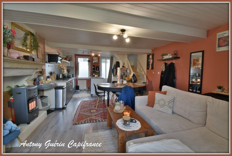 Maison - 70 m² - 3 pièces