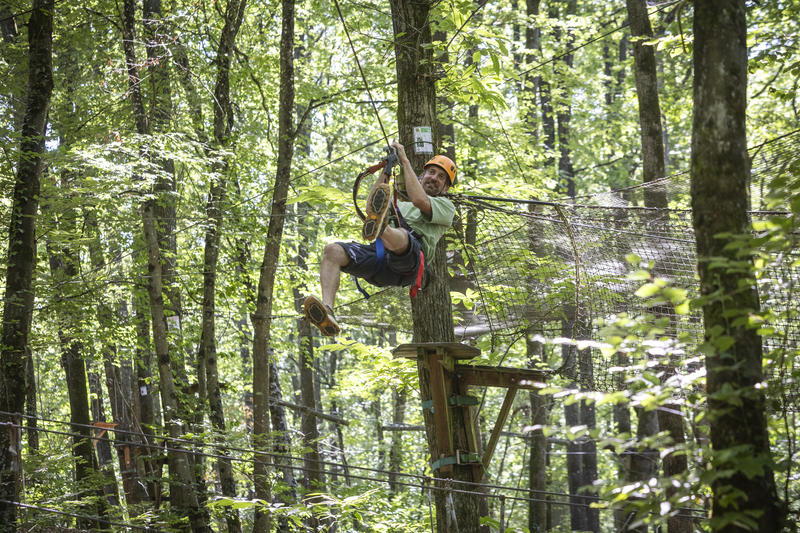 Accrobranche - Parcours Aventure - Fun Forest