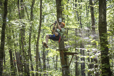 Accrobranche - Parcours Aventure - Fun Forest