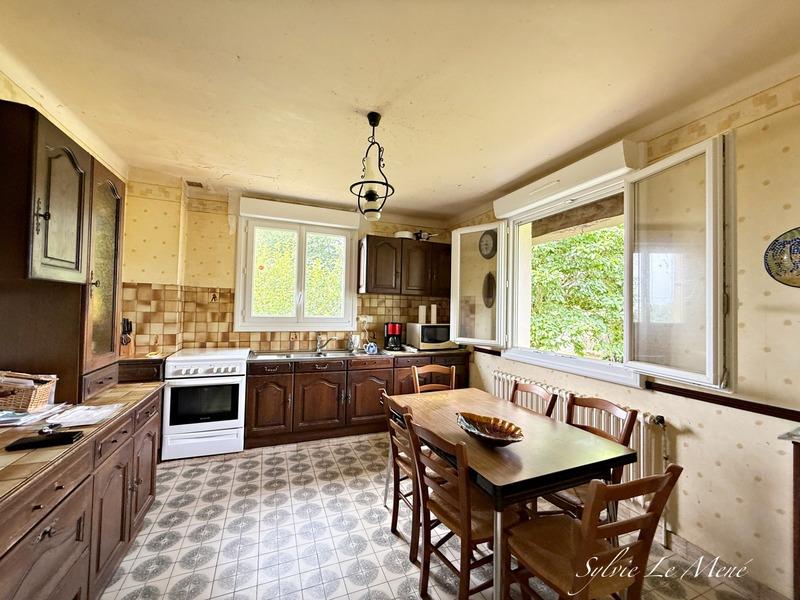 Maison - 120 m² - 5 pièces