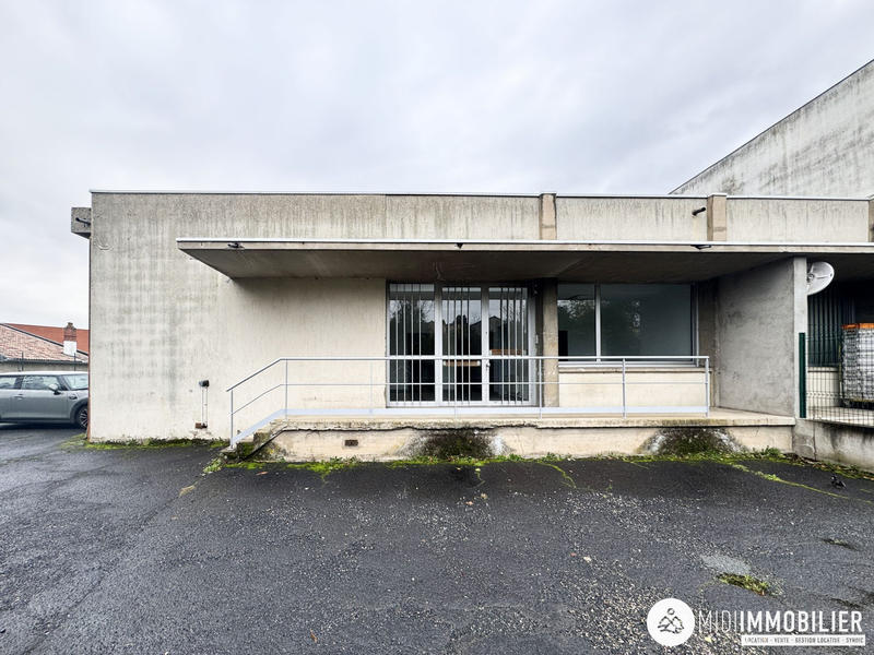 Bureau - 125 m² - 5 pièces