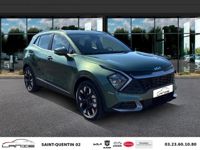 Kia Sportage 1.6 t-GDi 265ch Isg Hybride Rechargeable Bva6 4x4 Active