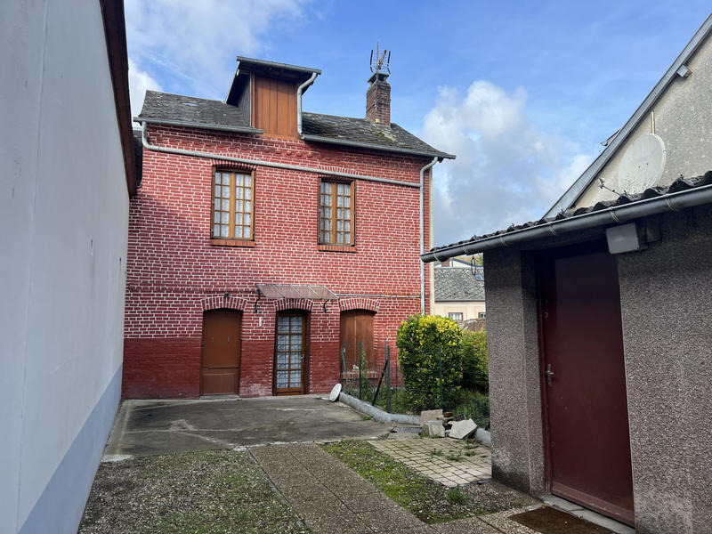 Maison ancienne - 82 m² - 4 pièces