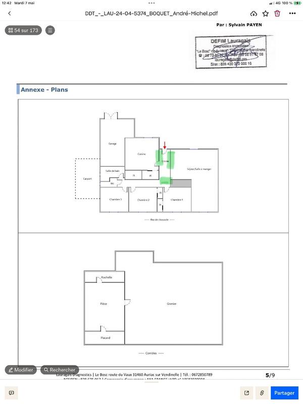 Maison - 177 m² - 5 pièces