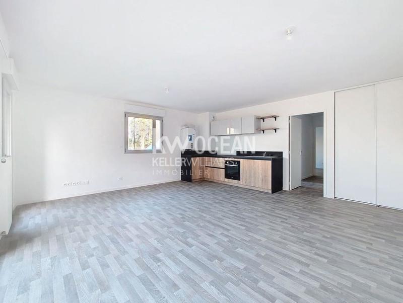 Appartement - 63 m² - 3 pièces