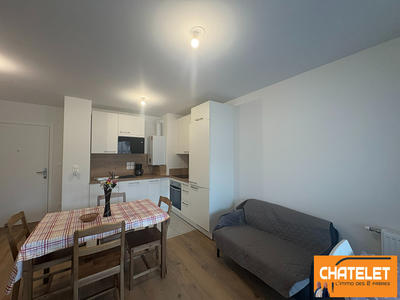 Appartement - 37 m² - 2 pièces