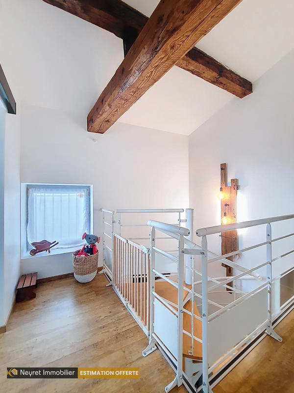 Maison de village - 80 m² - 4 pièces