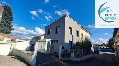 Maison - 73 m² - 3 pièces