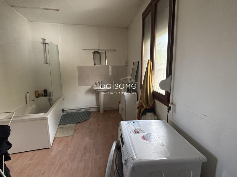 Maison - 60 m² - 3 pièces