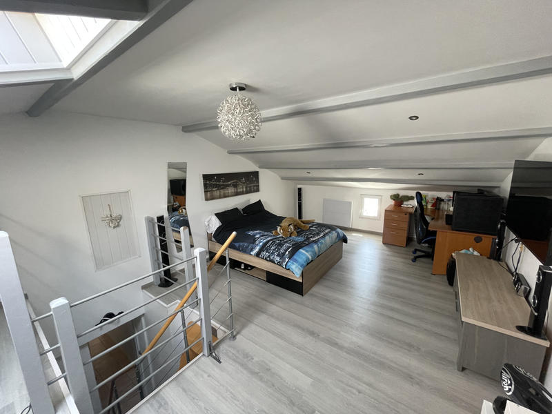 Maison - 113 m² - 5 pièces