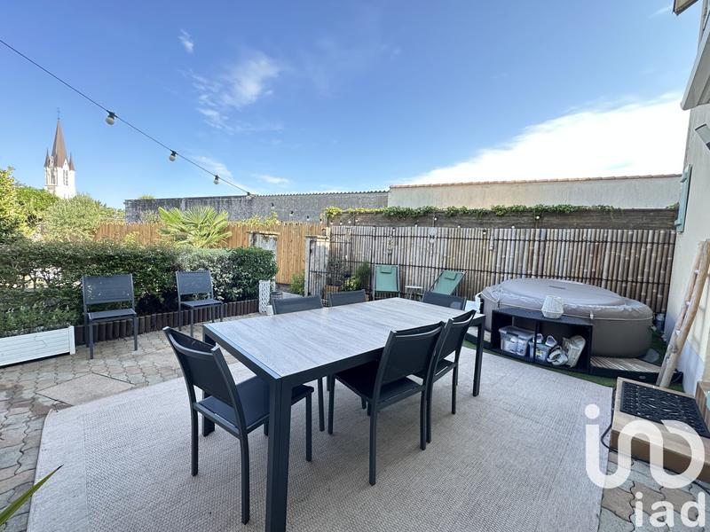 Maison de ville - 166 m² - 7 pièces