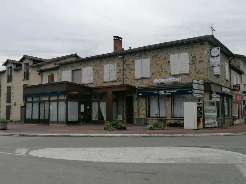 Fonds de commerce - Hôtellerie / Restauration - 234 m²
