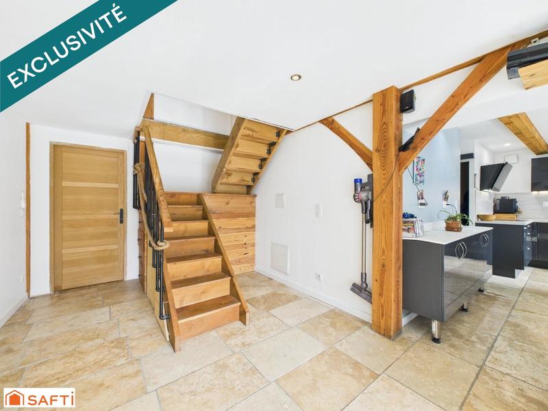 Maison - 125 m² - 6 pièces