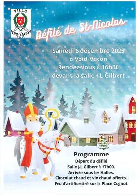 Défilé de Saint-Nicolas - Void-Vacon