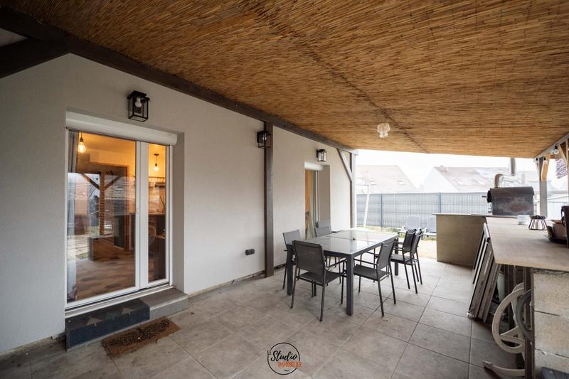 Maison - 104 m² - 5 pièces